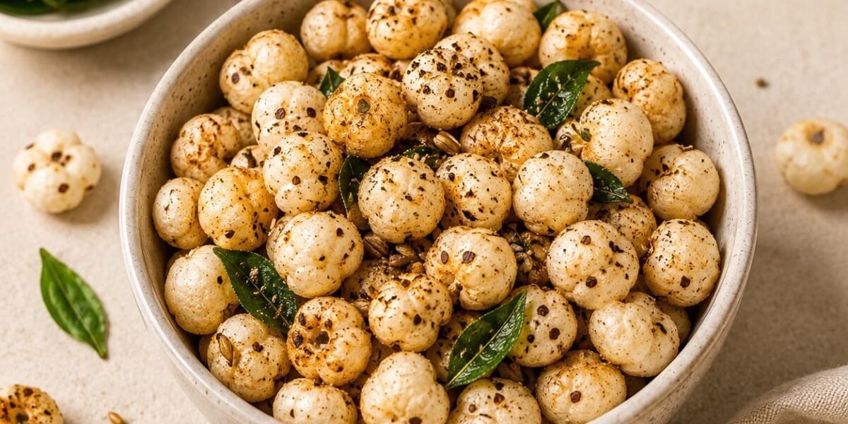 Roasted Makhana