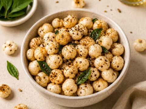 Roasted Makhana