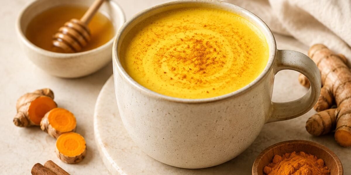 Golden Turmeric Latte