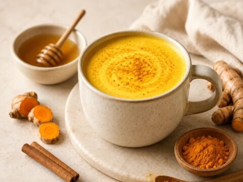 Golden Turmeric Latte
