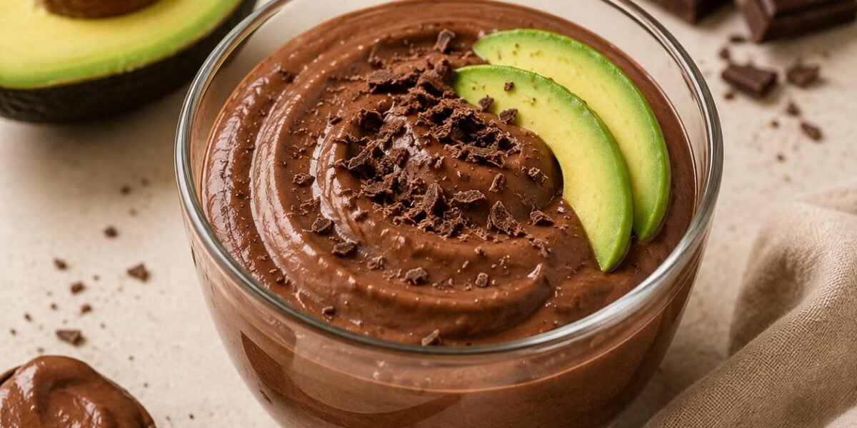 Avocado Chocolate Mousse