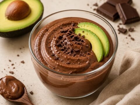 Avocado Chocolate Mousse