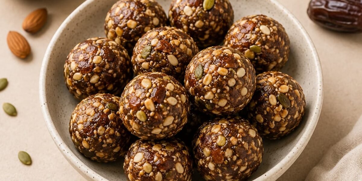 Dates Energy Balls