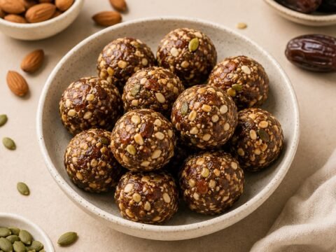 Dates Energy Balls