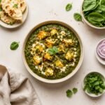 Palak Paneer (Healthy)