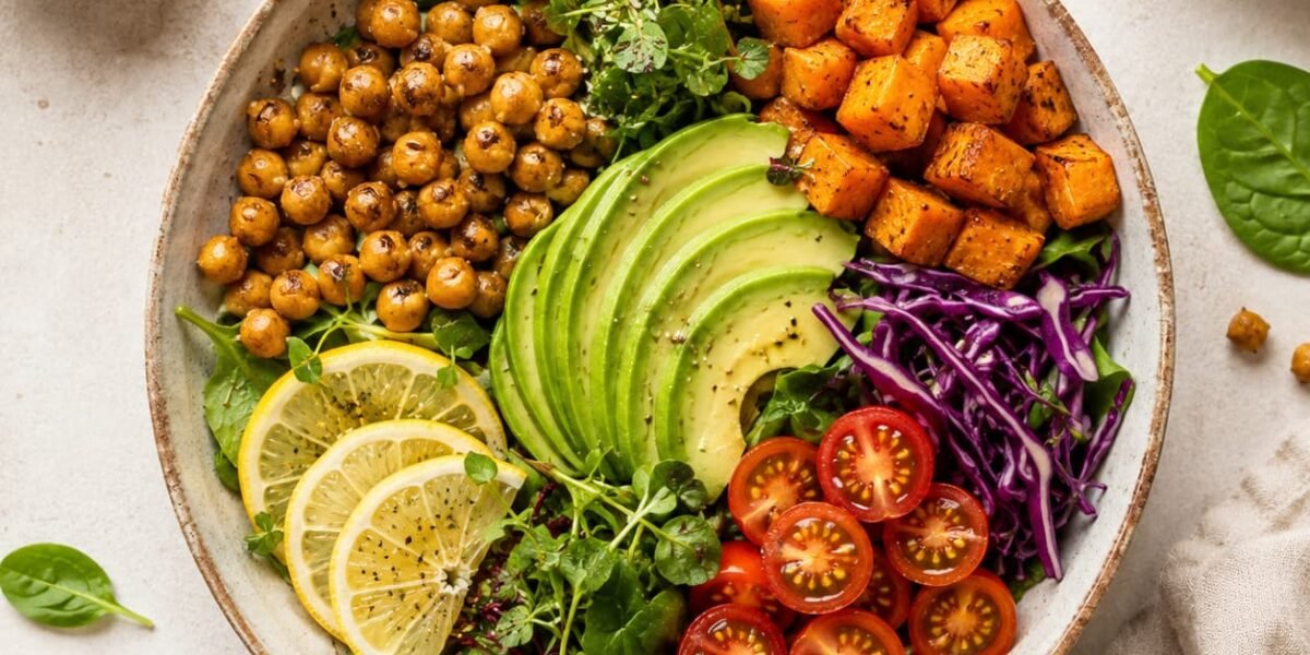 Chickpea Buddha Bowl