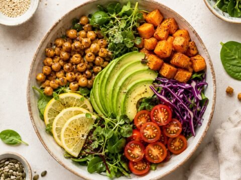 Chickpea Buddha Bowl