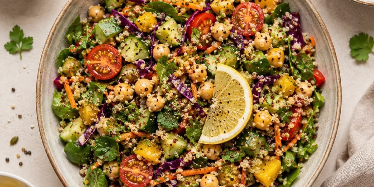 Quinoa Veggie Salad