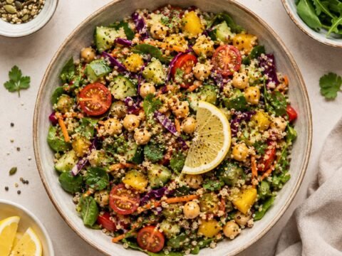 Quinoa Veggie Salad
