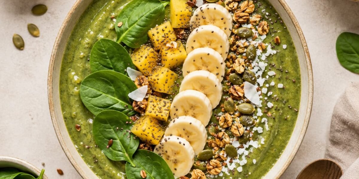 Green Smoothie Bowl