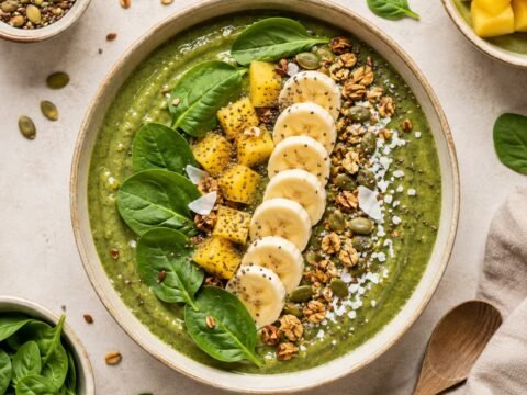 Green Smoothie Bowl