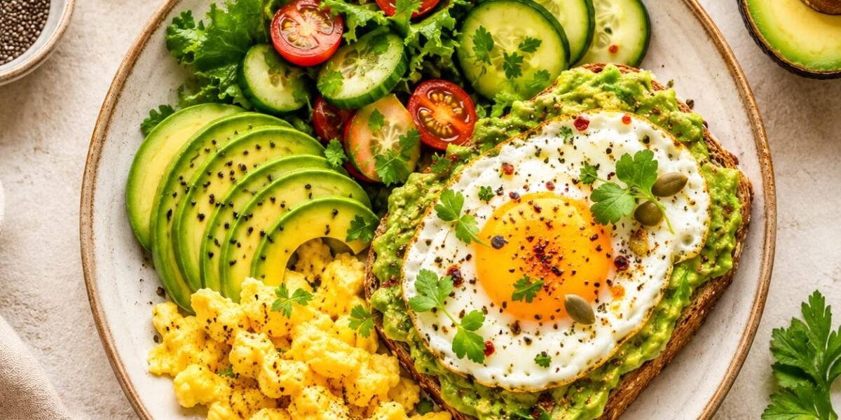 Avocado Toast with Eggs