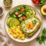 Avocado Toast with Eggs