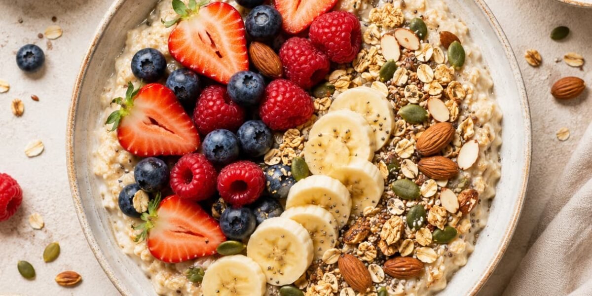 Oats Berry Bowl