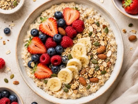 Oats Berry Bowl
